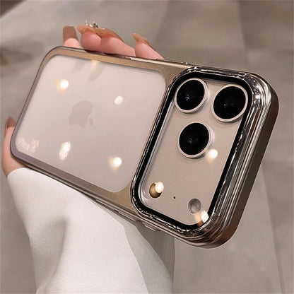 FlipShield Crystal Stand Phone Case