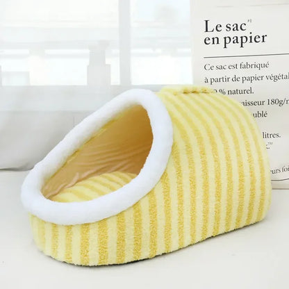 Cozy Hideaway Pet Bed