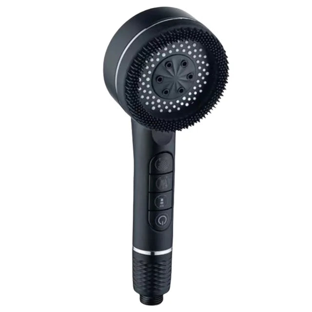 2 in 1 Silicone Body Scrubber Shower Head