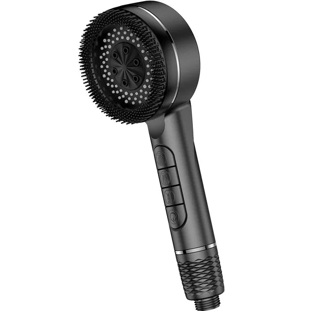 2 in 1 Silicone Body Scrubber Shower Head