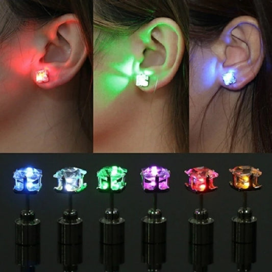 Pair of LED Glo Earrings