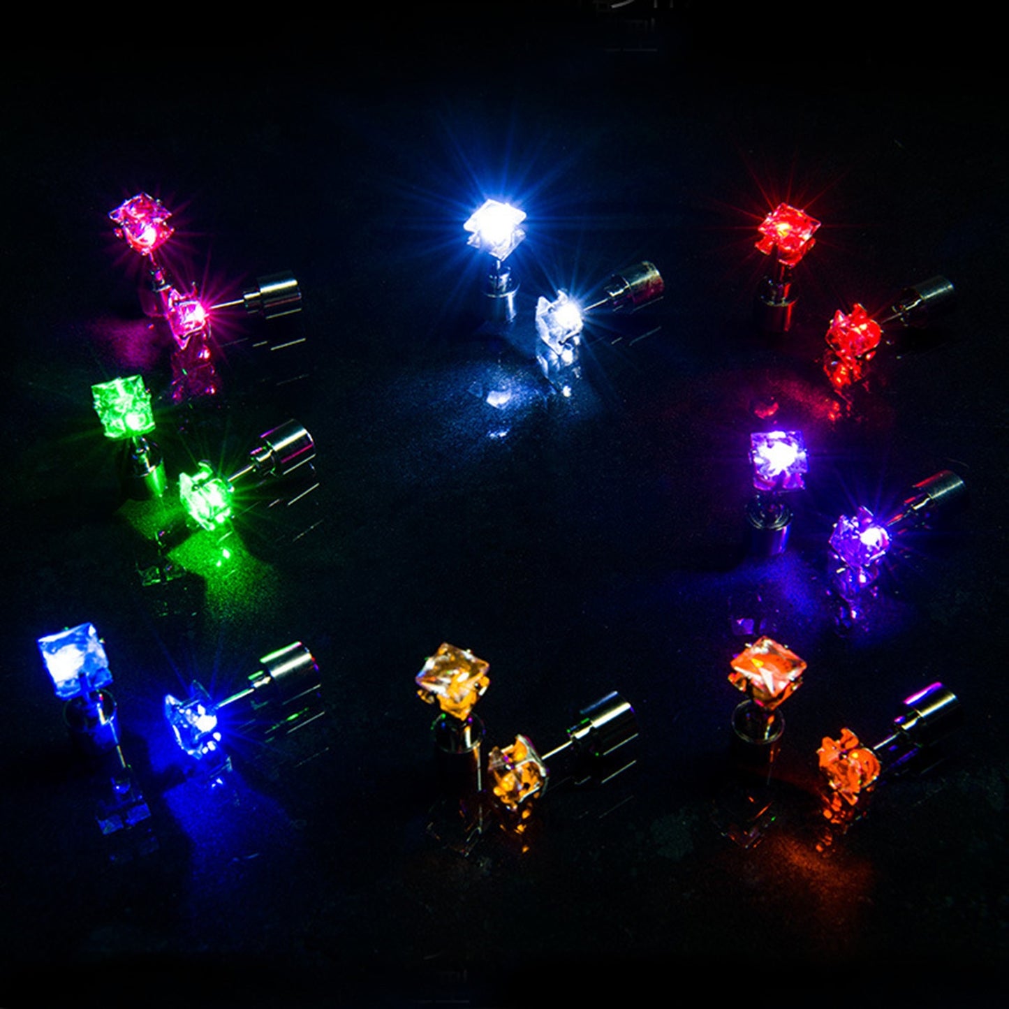 Pair of LED Glo Earrings