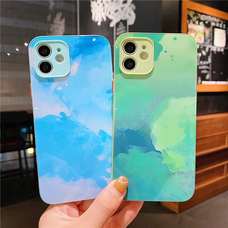 Liquid Gradient iPhone Case