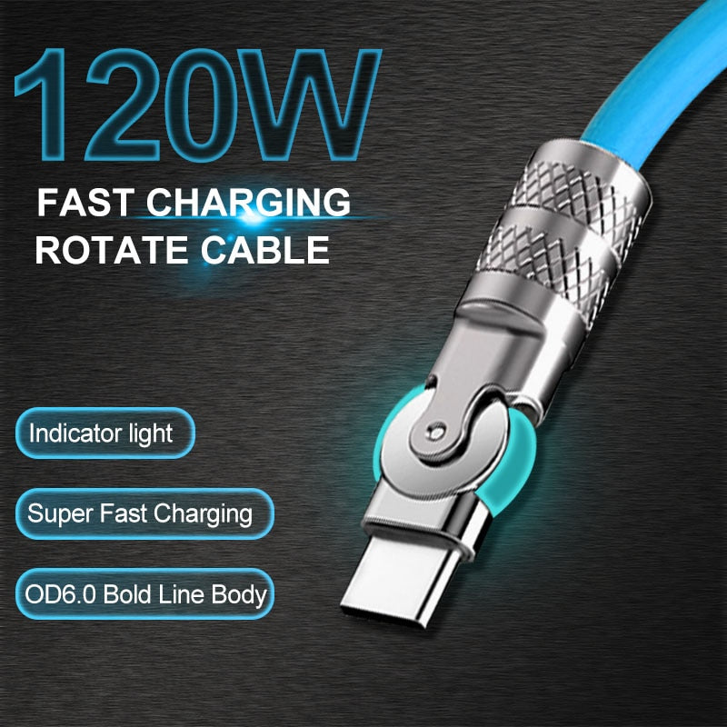 ChargeFlex Pro Cable for Apple and Android