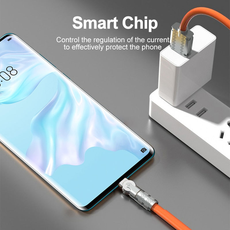 ChargeFlex Pro Cable for Apple and Android
