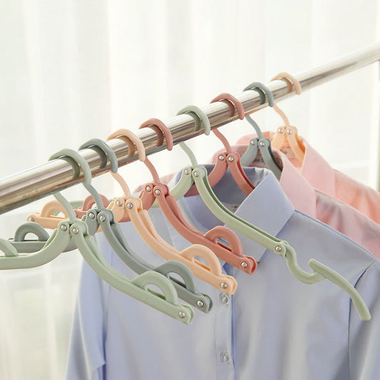 Folding Multifunction Hangers