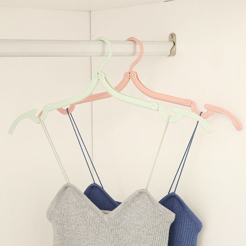 Folding Multifunction Hangers