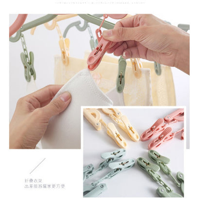 Folding Multifunction Hangers