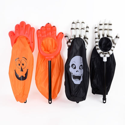 Trick or Treat Candy Bag Stick