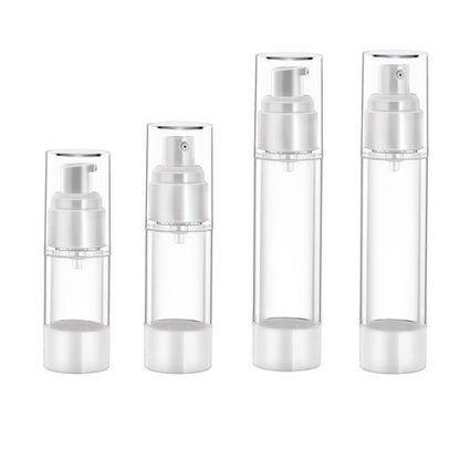 Vacuum Airless Bottle Refillable (3 Pack)