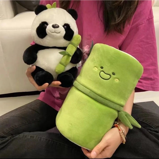 Bamboo Panda Plushie