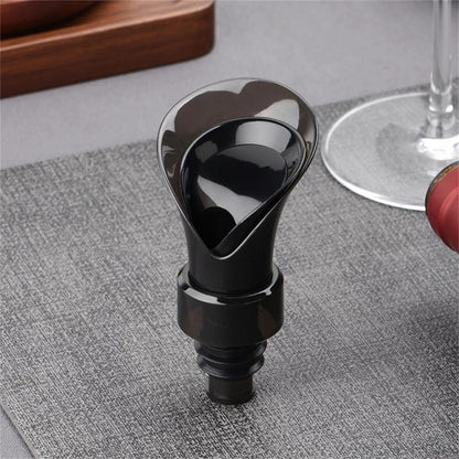 Petal Wine Stopper and Pourer