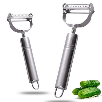 2 in1 Stainless Steel Peeler and Julienne