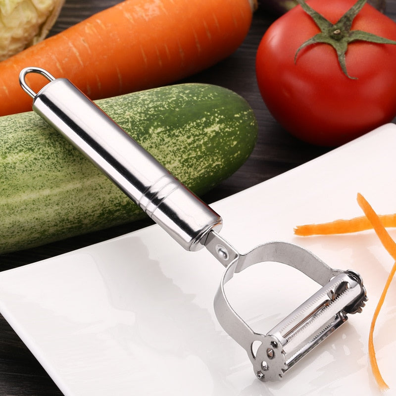 2 in1 Stainless Steel Peeler and Julienne