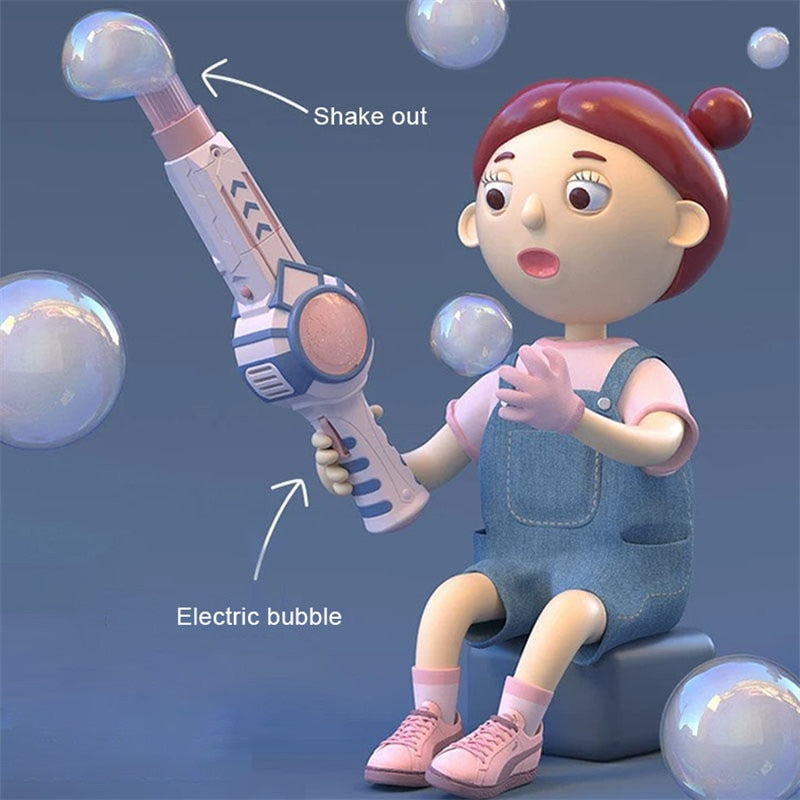 Smog Bubble Machine