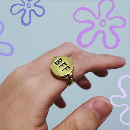BFF Best Friends Forever Ring