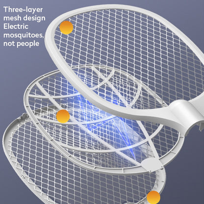 2 IN 1 Mosquito Lamp Swatter