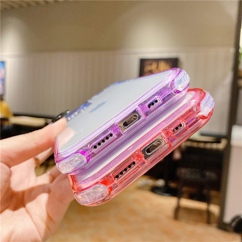 Gradient Transparent Phone Case