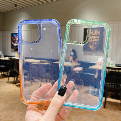 Gradient Transparent Phone Case