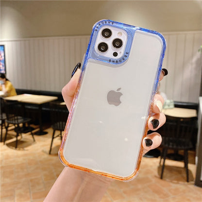 Gradient Transparent Phone Case