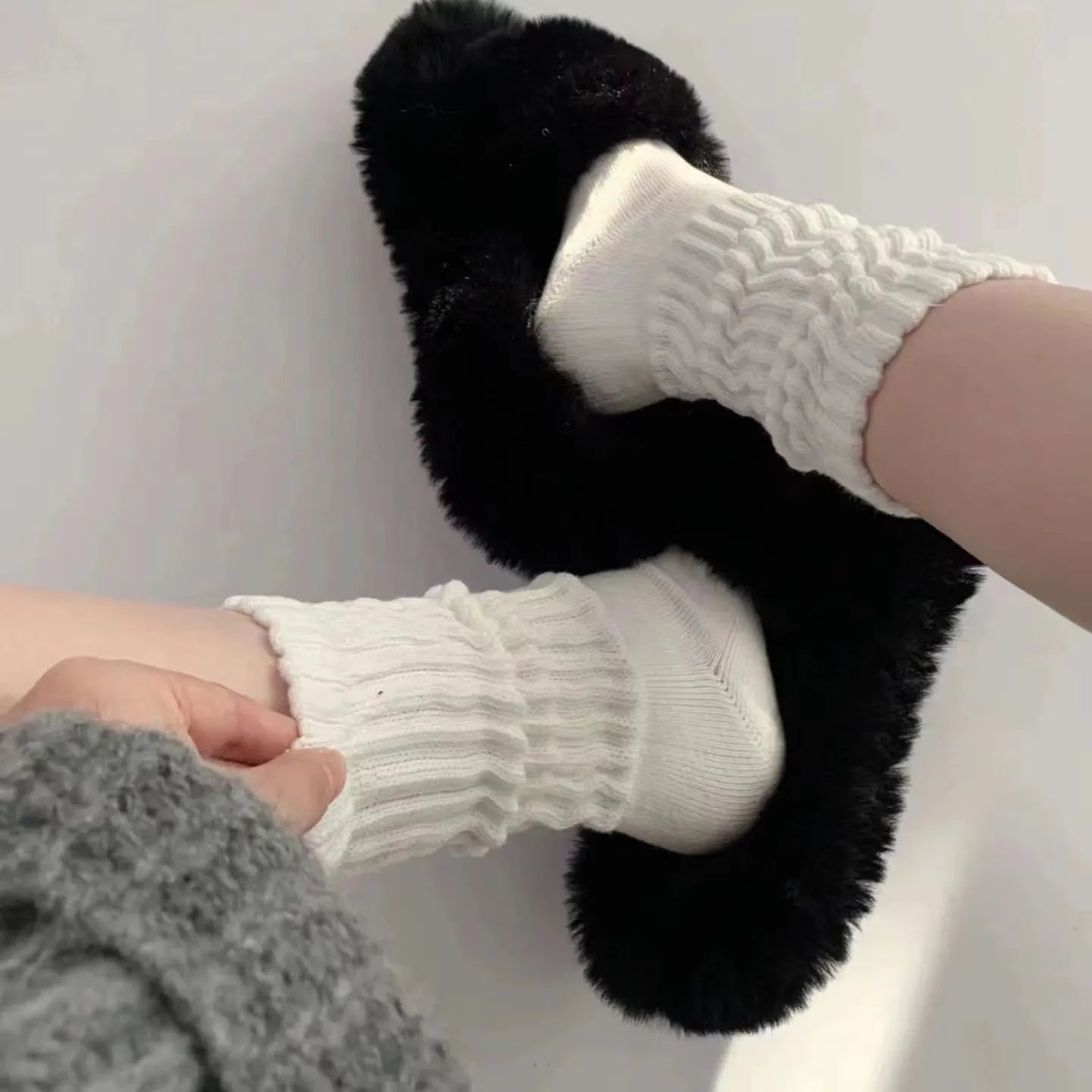 Women's Knitted Socks