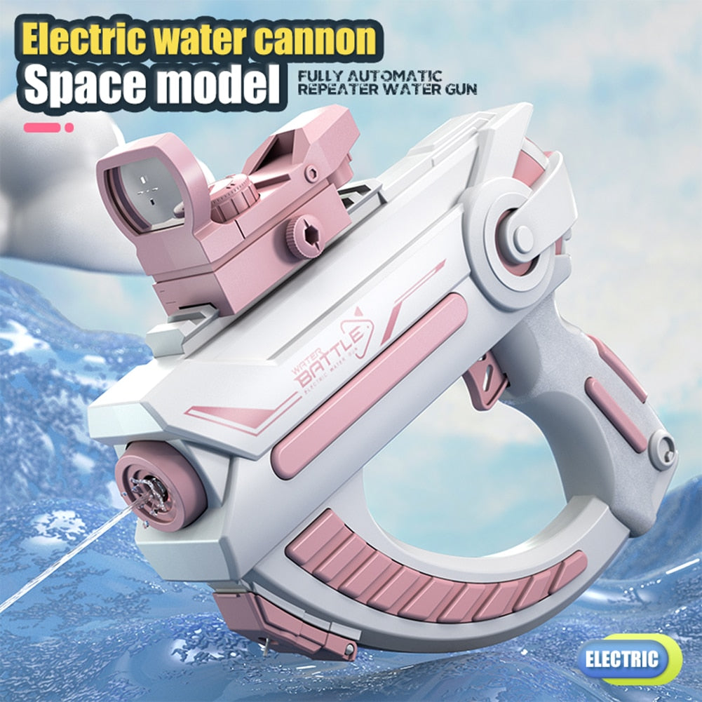 Electric Water Space Water Cannon