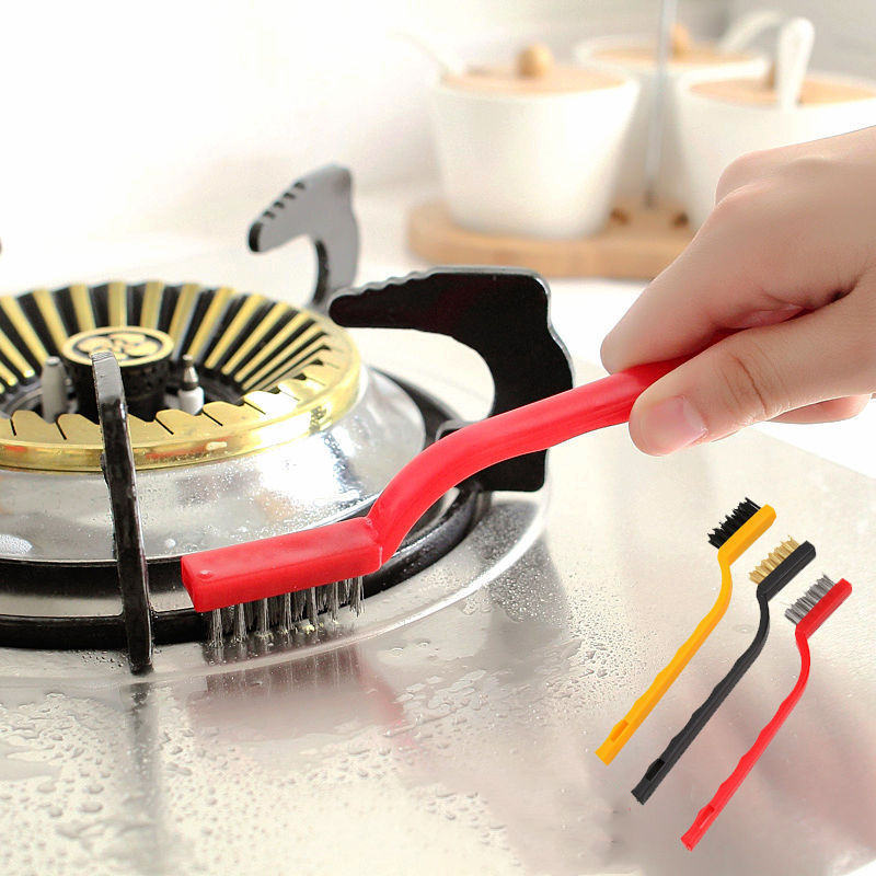 3Pcs/set Cleaning Wire Brush