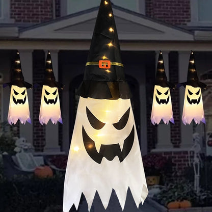 Floating Ghost Lights