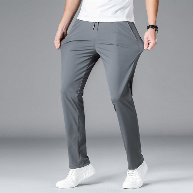 Men's Breathable Slim Straight Pants