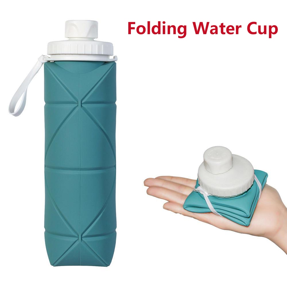 600ml Collapsible Water Bottle