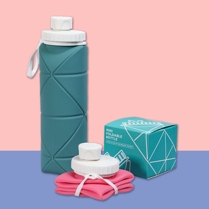 600ml Collapsible Water Bottle