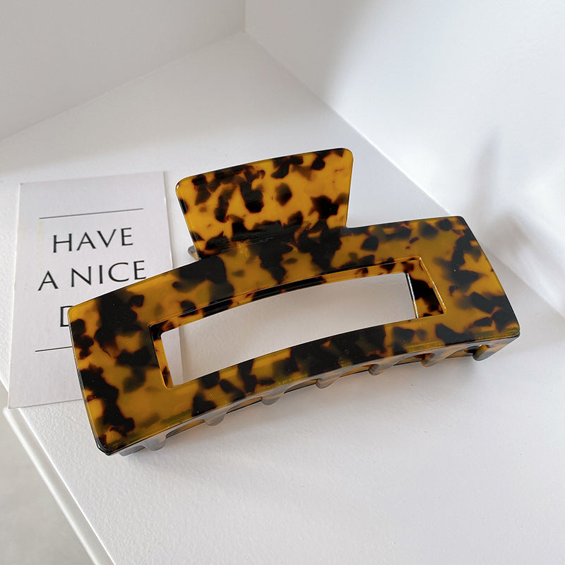 Oversized Square Hair Clip
