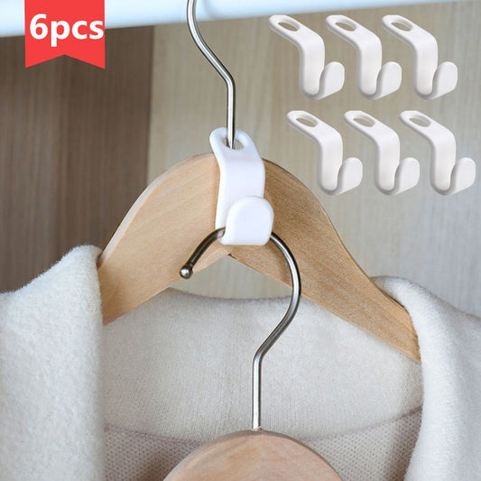 Hanger Hook (6pcs) Space Saving