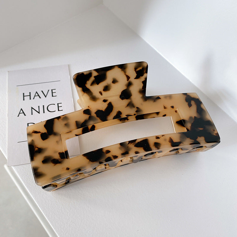 Oversized Square Hair Clip