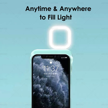 Pro Ring Light iPhone Case