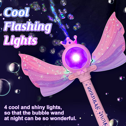 Princess Wand Bubble Machine
