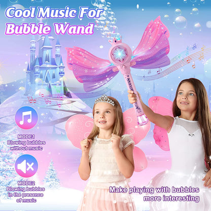 Princess Wand Bubble Machine
