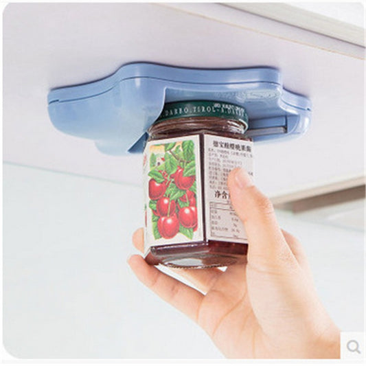 Self-Adhesive Lid Opener