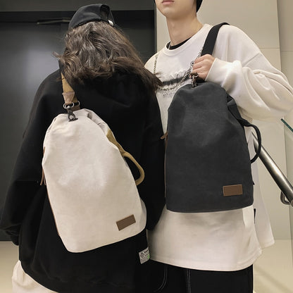 Canvas Crossbody Bag