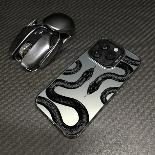 Metallic Snake iPhone Case