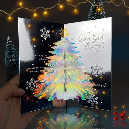 Christmas Tree 3d Pop-up Card