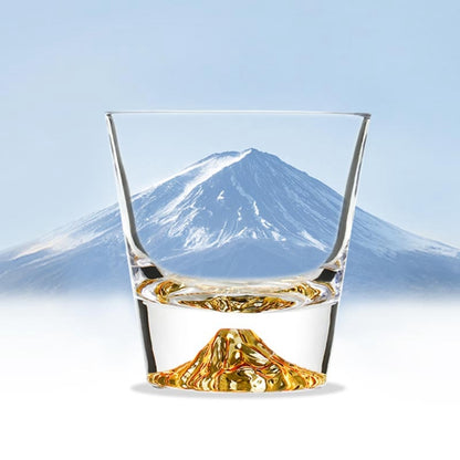 Mountain Drinking Glass