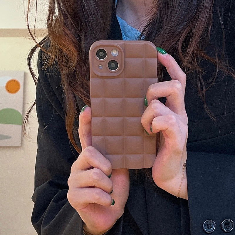 Geometric Puff iPhone Case