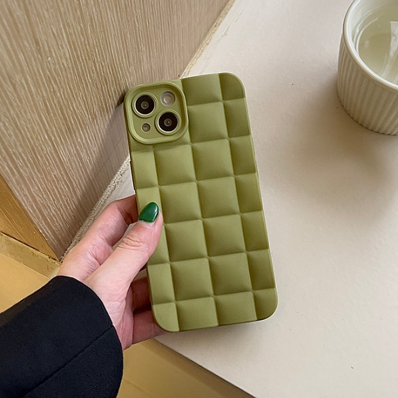 Geometric Puff iPhone Case