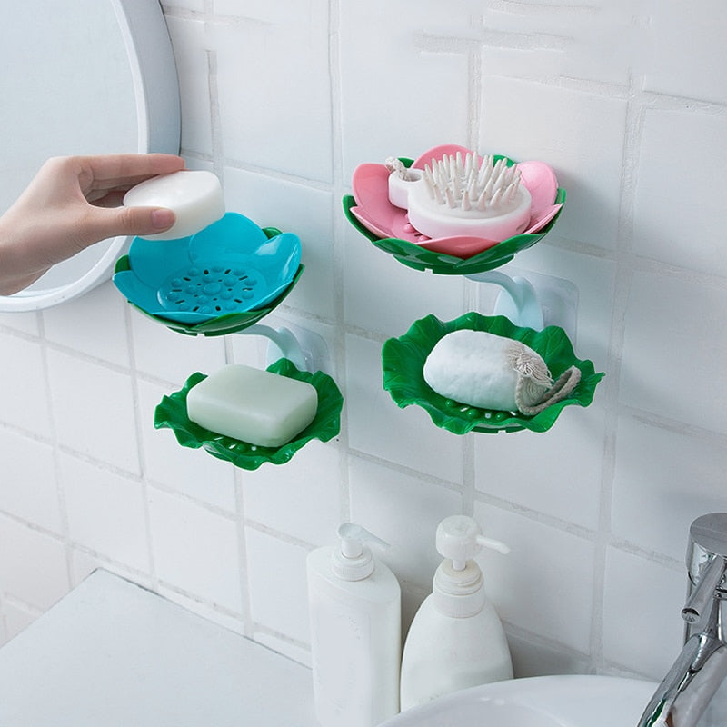 Lotus Flower Soap Holder and Drain