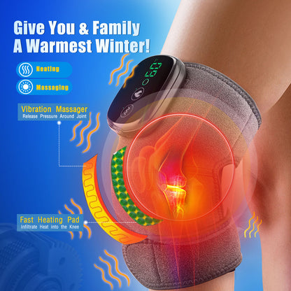 Zentric Electric Heating Therapy Knee Massager