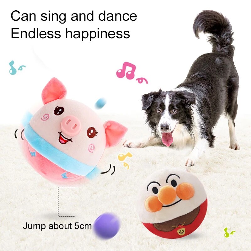 Interactive dog toys outlet that move