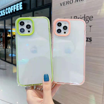 Candy Frame Clear Phone Case