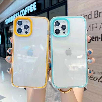 Candy Frame Clear Phone Case