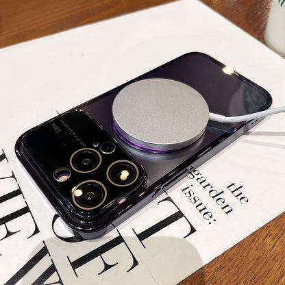 Transparent Wide Lens Cover iPhone Case